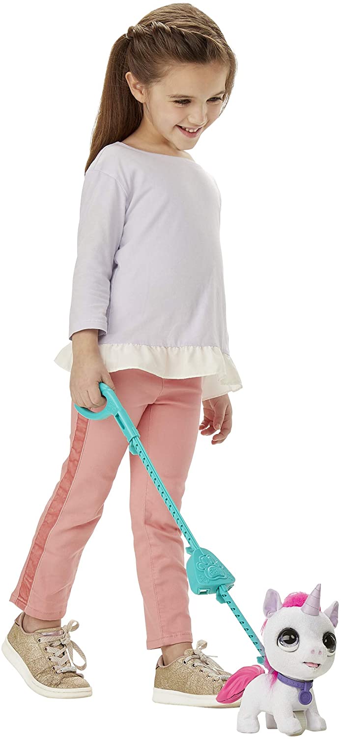 Интерактивный единорог на поводке FurReal Friends Walkalots Big Wags Unicorn Hasbro (E8727) - Зображення 3