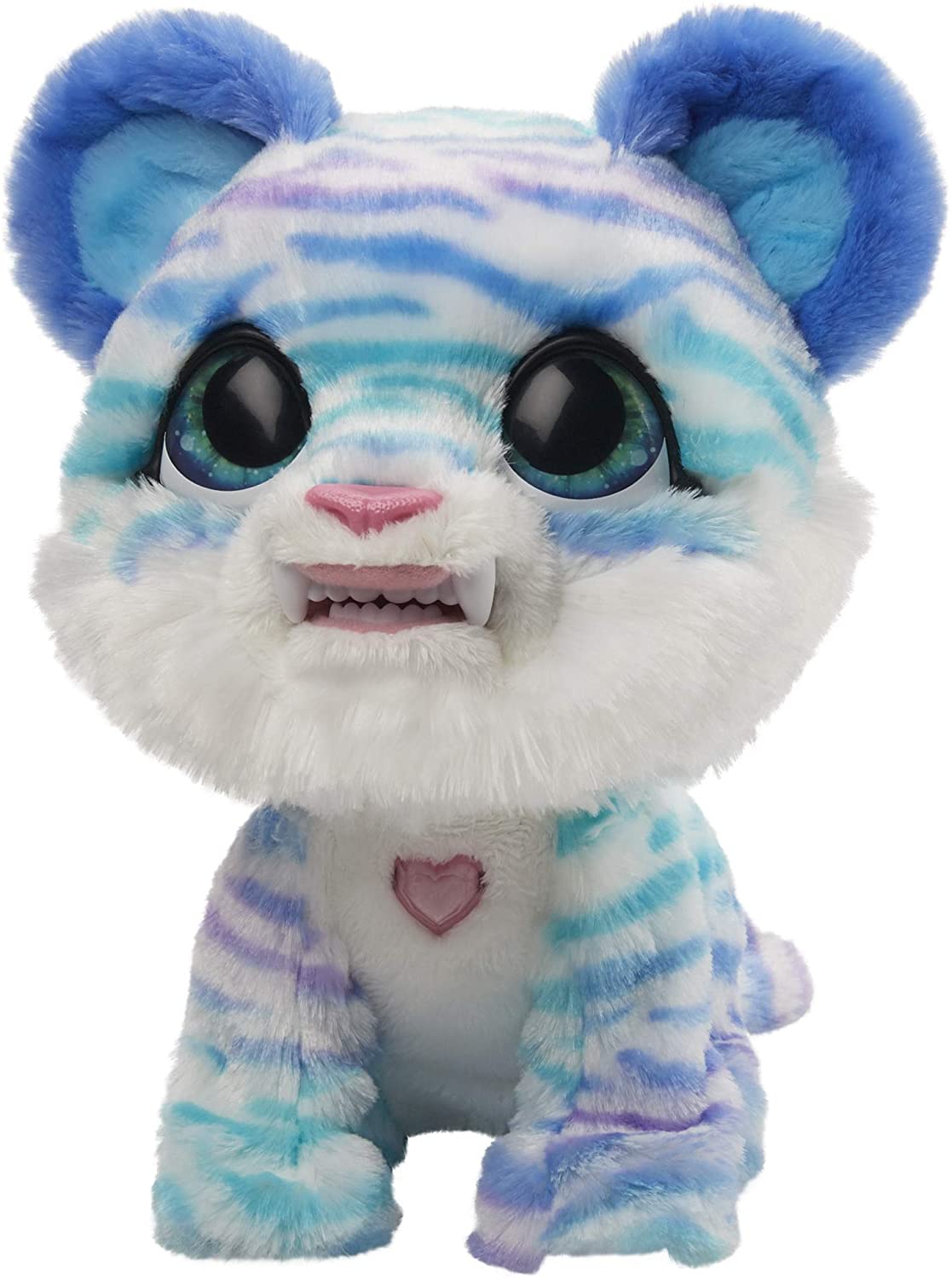 Интерактивный саблезубый тигр FurReal Friends North The Sabertooth Kitty Hasbro (E9587) - Зображення 11