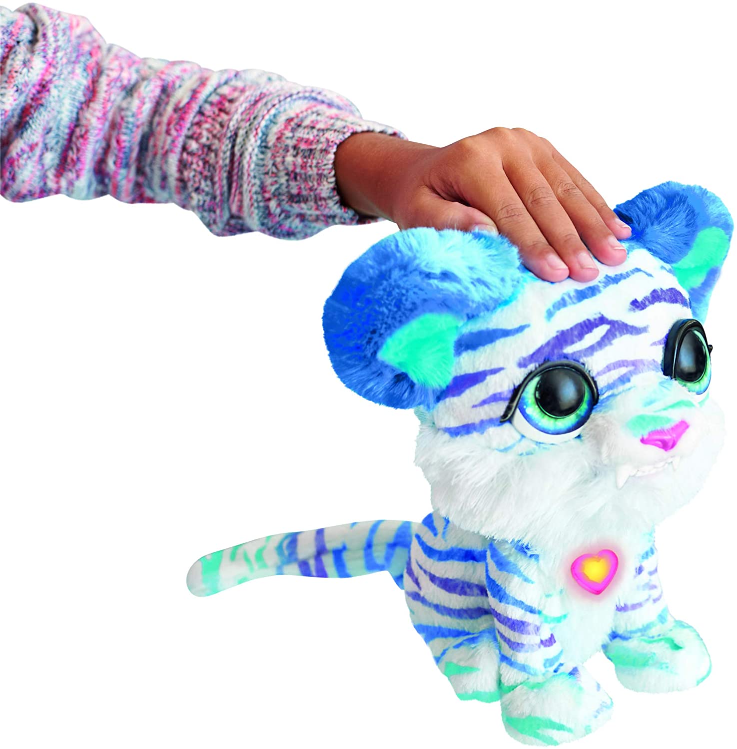 Интерактивный саблезубый тигр FurReal Friends North The Sabertooth Kitty Hasbro (E9587) - Зображення 10