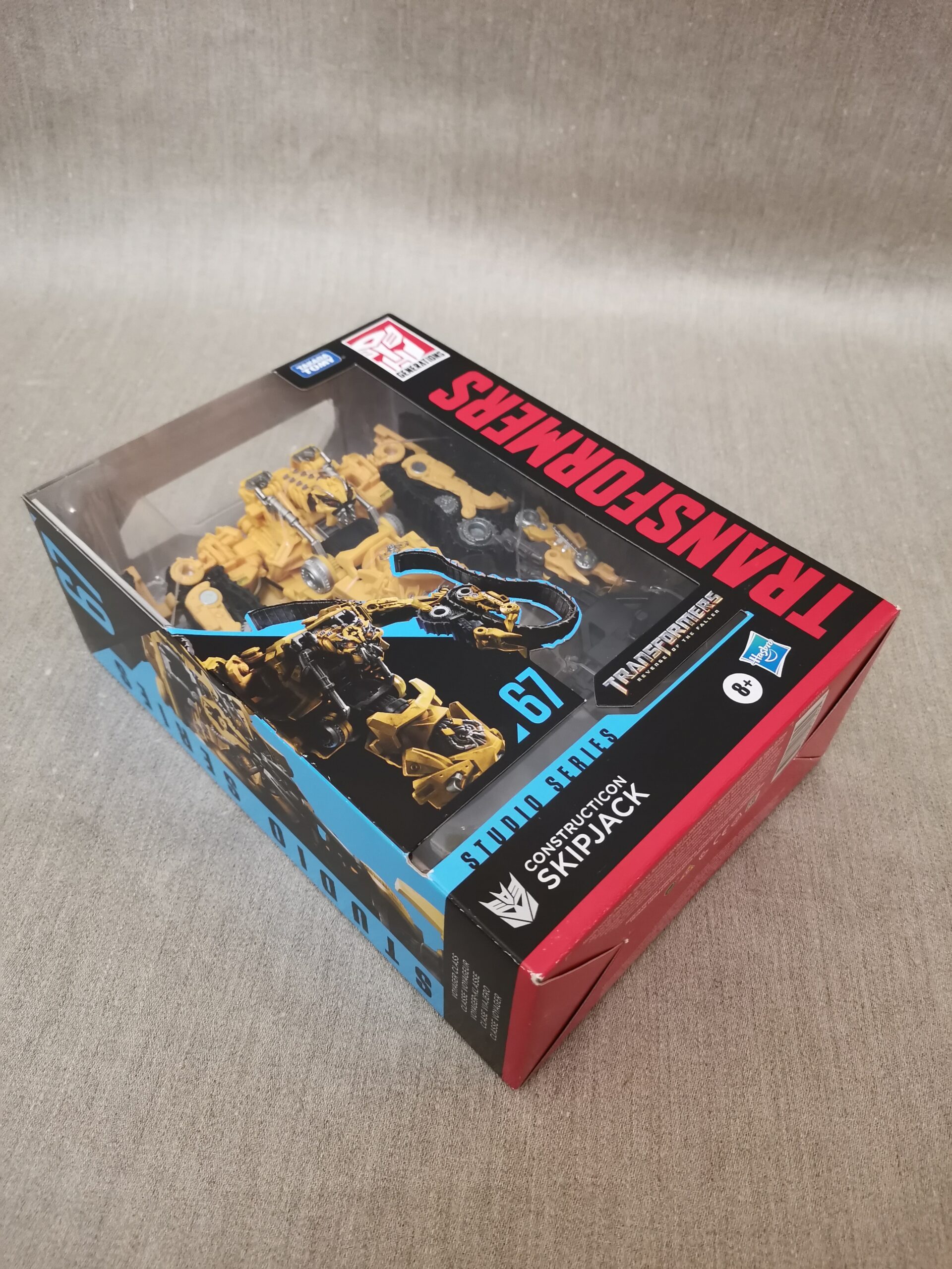 Трансформер Конструктикон Скипджек Вояджер Transformers Constructicon Skipjack Voyager Hasbro Studio Series 67 (E7214) - Зображення 4