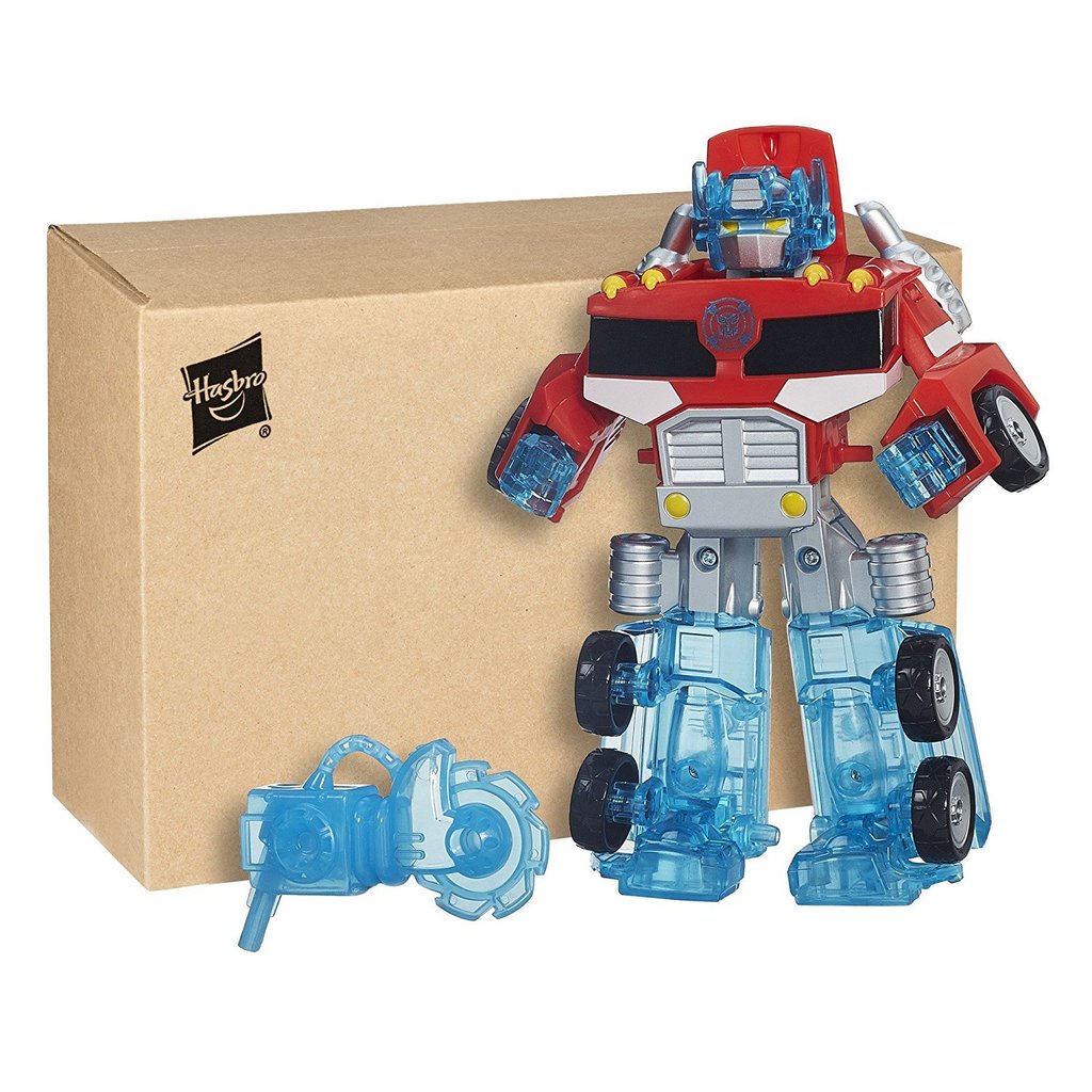 Трансформер Transformers Optimus Prime Rescue Bots Energize Playskool Heroes Рятівники Оптимус Прайм (A2767)