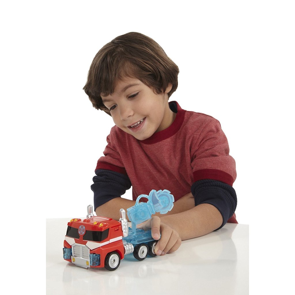 Трансформер Transformers Optimus Prime Rescue Bots Energize Playskool Heroes Рятівники Оптимус Прайм (A2767) - Зображення 8