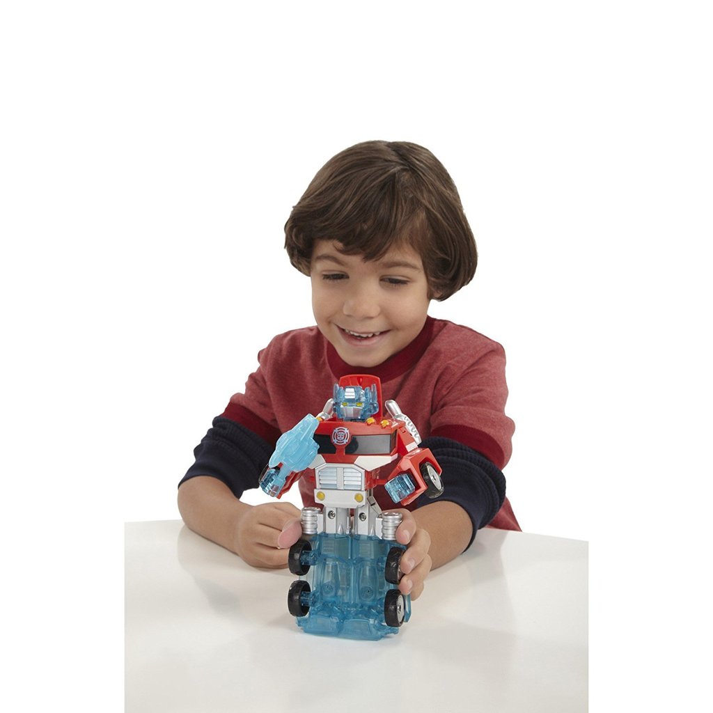 Трансформер Transformers Optimus Prime Rescue Bots Energize Playskool Heroes Рятівники Оптимус Прайм (A2767) - Зображення 7