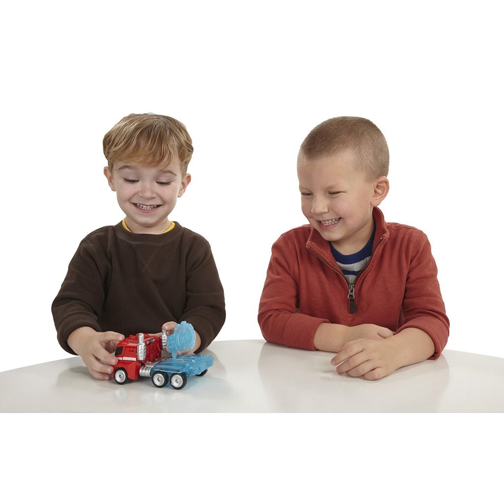 Трансформер Transformers Optimus Prime Rescue Bots Energize Playskool Heroes Рятівники Оптимус Прайм (A2767) - Зображення 6