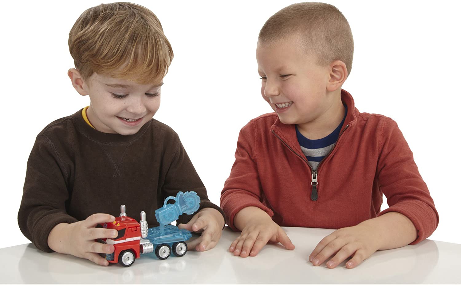 Трансформер Transformers Optimus Prime Rescue Bots Energize Playskool Heroes Рятівники Оптимус Прайм (A2767) - Зображення 9