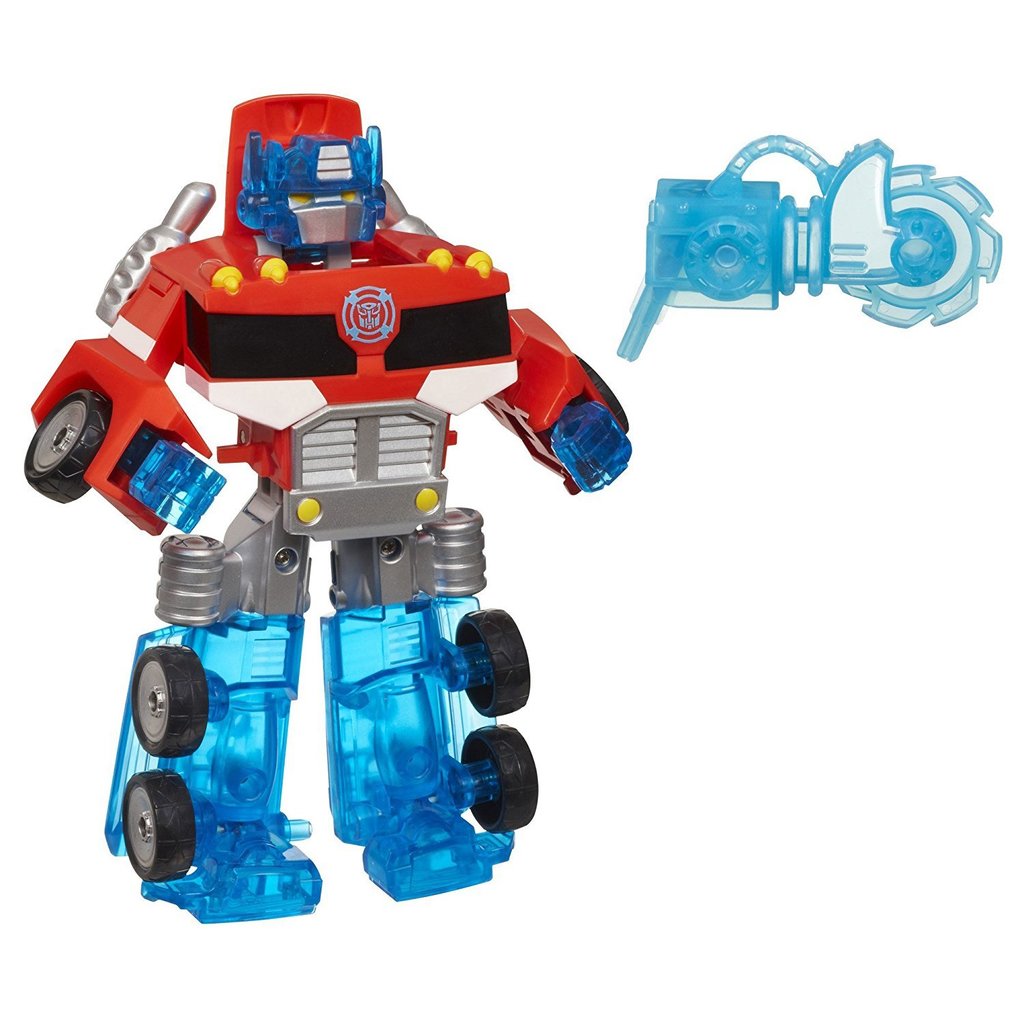 Трансформер Transformers Optimus Prime Rescue Bots Energize Playskool Heroes Рятівники Оптимус Прайм (A2767) - Зображення 3
