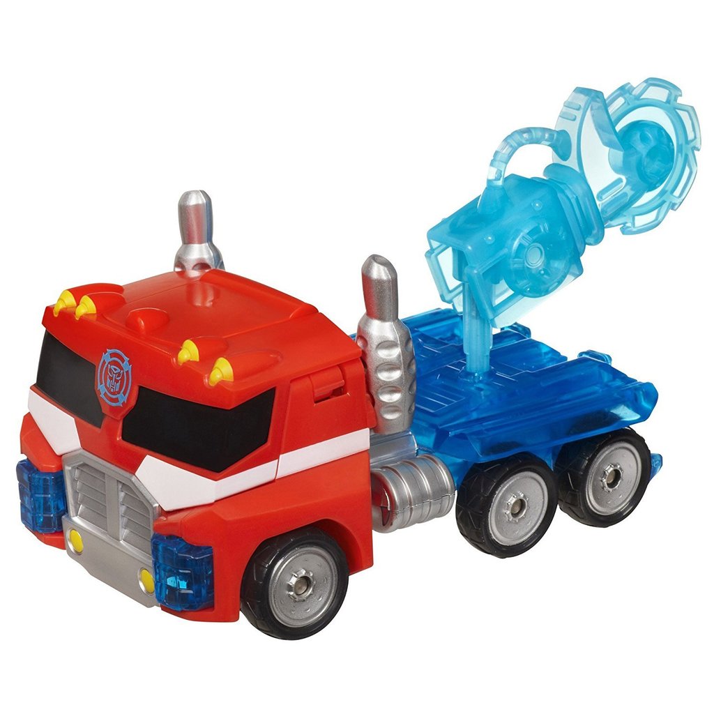 Трансформер Transformers Optimus Prime Rescue Bots Energize Playskool Heroes Рятівники Оптимус Прайм (A2767) - Зображення 2