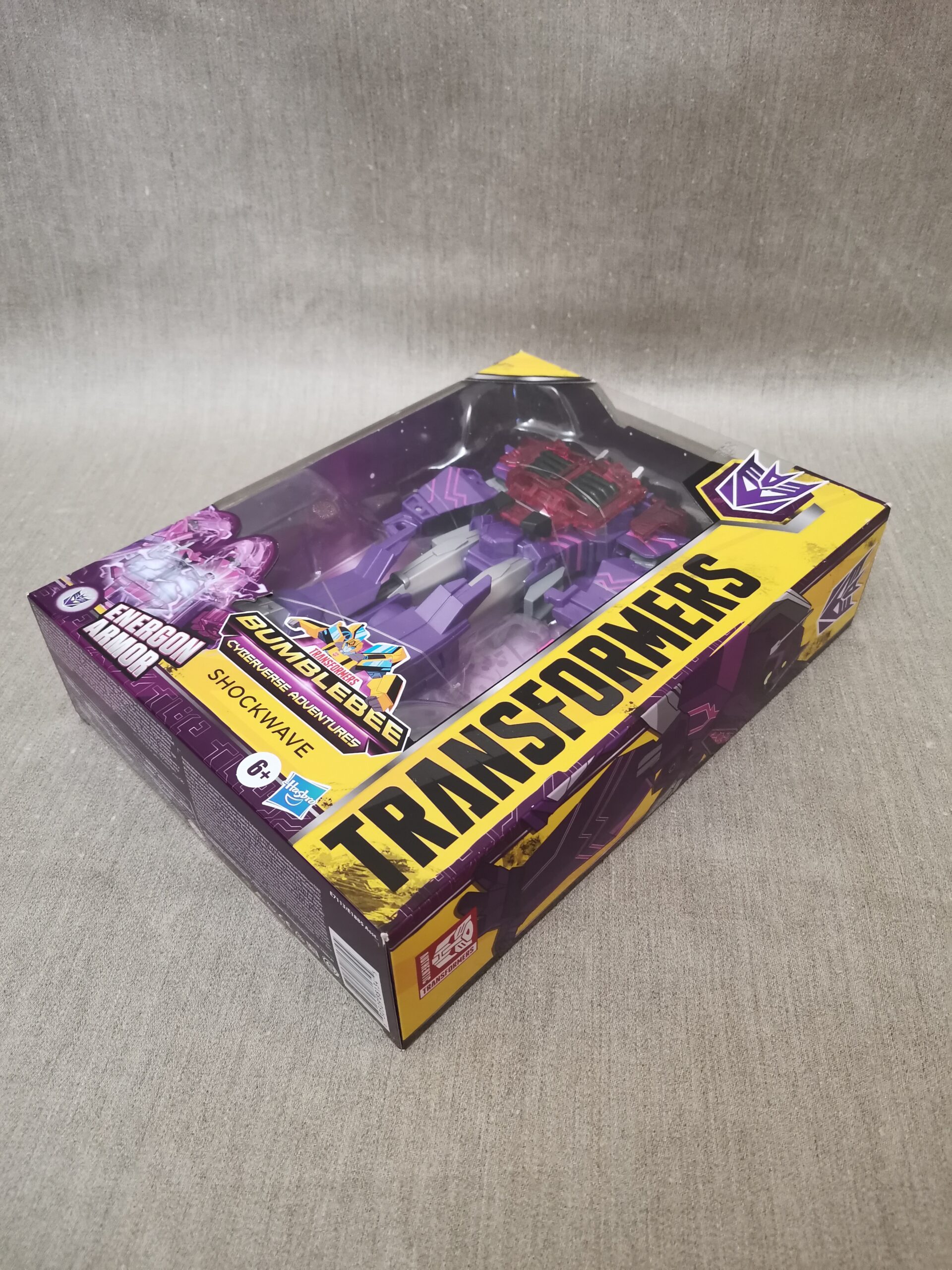 Трансформер робот Transformers Toys Cyberverse Ultimate Class Shockwave Hasbro Шоквейв (E7113AS00) - Зображення 6