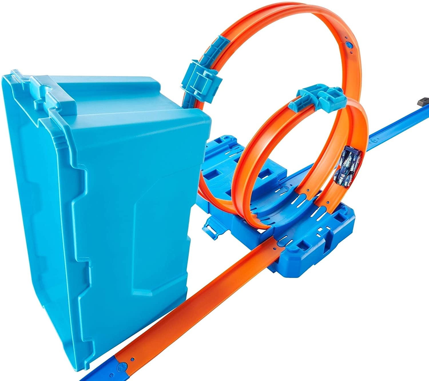 Трек Хот Вилс Петля 3 в 1 Hot Wheels Track Builder Multi Loop Box (GWT43) - Зображення 3