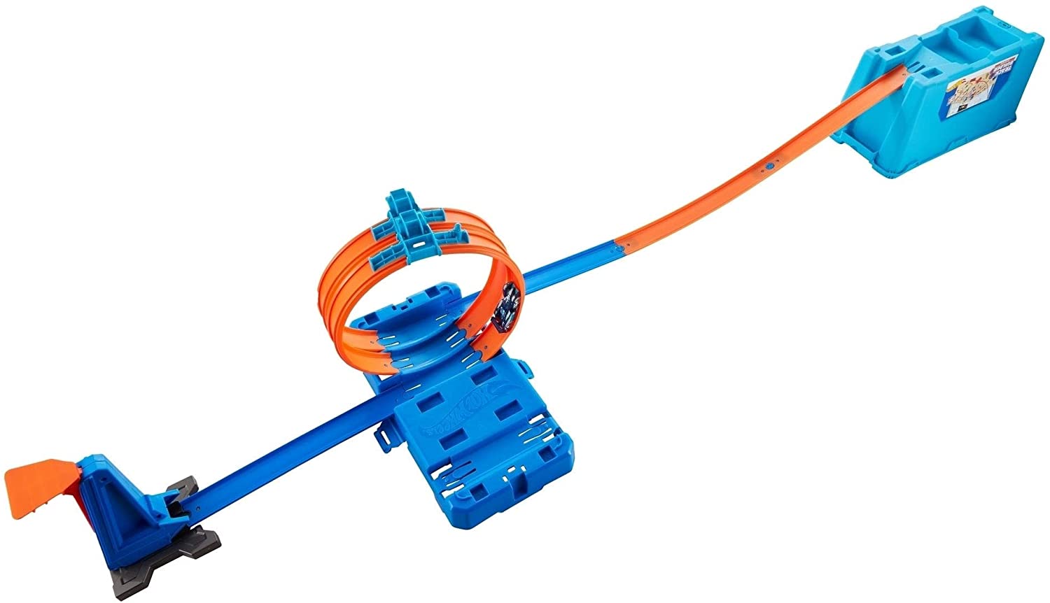 Трек Хот Вилс Петля 3 в 1 Hot Wheels Track Builder Multi Loop Box (GWT43) - Зображення 5