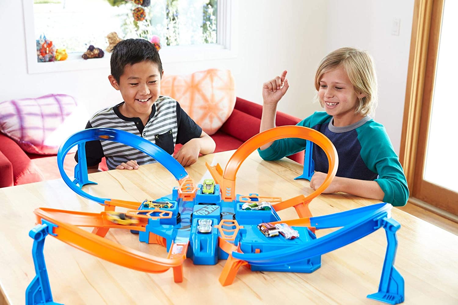 Трек Хот Вилс авария крест накрест опасный перекресток Hot Wheels Criss Cross Track (DTN42) 6 Трек Хот Вилс авария крест накрест опасный перекресток Hot Wheels Criss Cross Track (DTN42) - Зображення 6