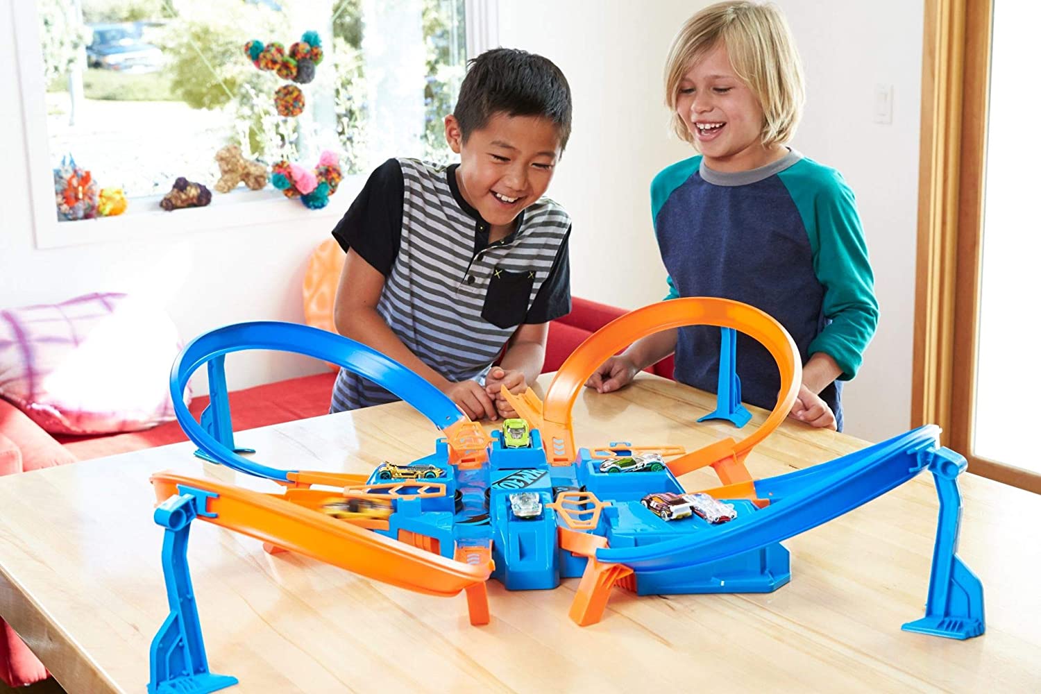Трек Хот Вилс авария крест накрест опасный перекресток Hot Wheels Criss Cross Track (DTN42) 5 Трек Хот Вилс авария крест накрест опасный перекресток Hot Wheels Criss Cross Track (DTN42) - Зображення 5