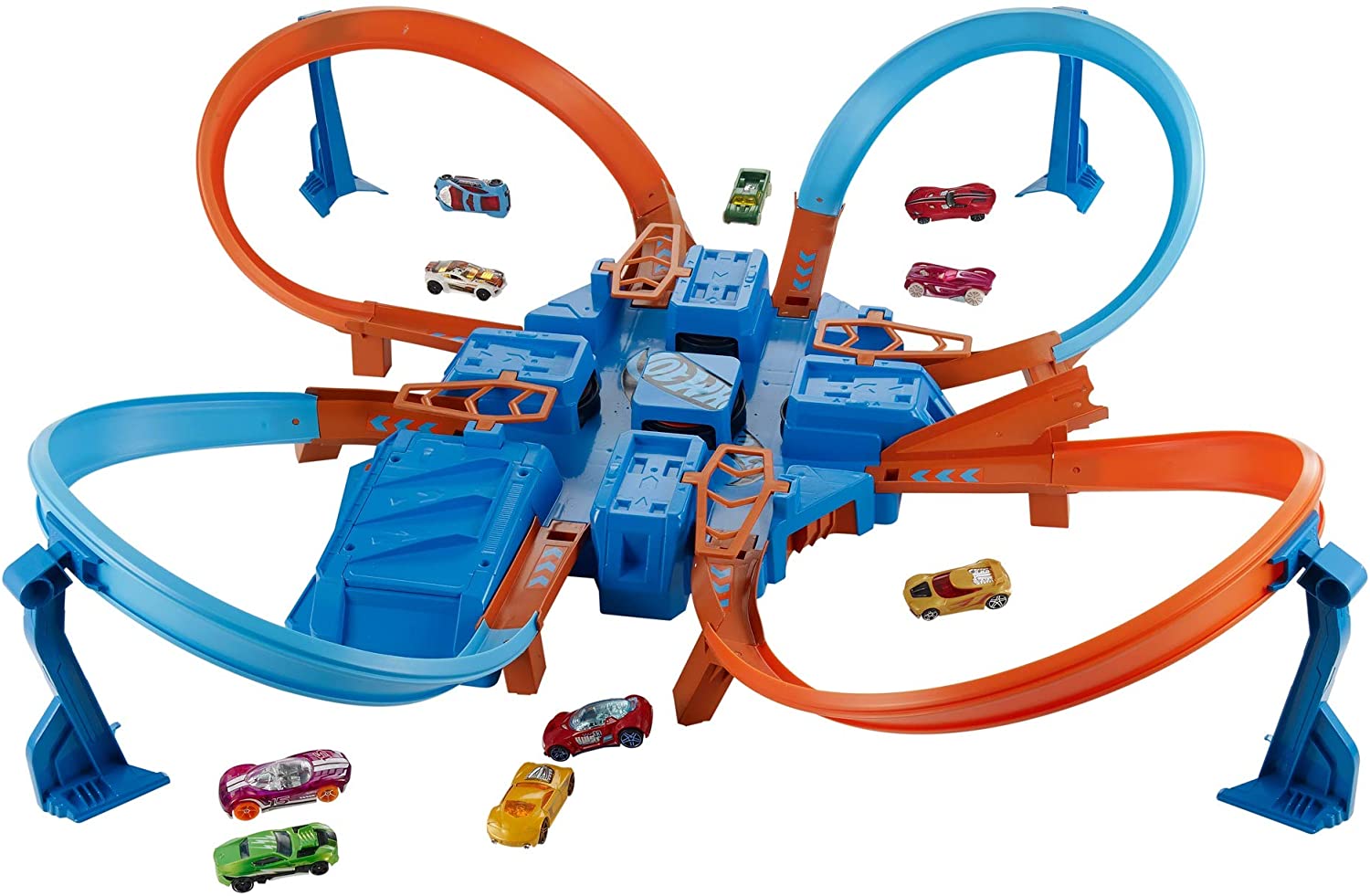 Трек Хот Вилс авария крест накрест опасный перекресток Hot Wheels Criss Cross Track (DTN42) 1 Трек Hot Wheels Criss Cross Track Хот Вилс Авария Крест Накрест Опасный Перекресток (DTN42)