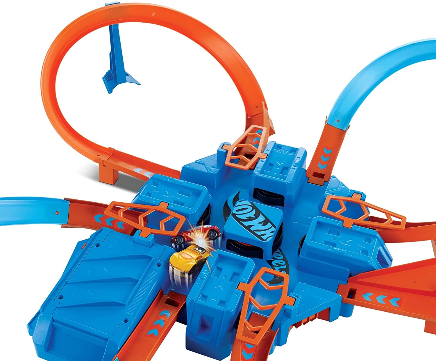Трек Хот Вилс авария крест накрест опасный перекресток Hot Wheels Criss Cross Track (DTN42) 4 Трек Хот Вилс авария крест накрест опасный перекресток Hot Wheels Criss Cross Track (DTN42) - Зображення 4