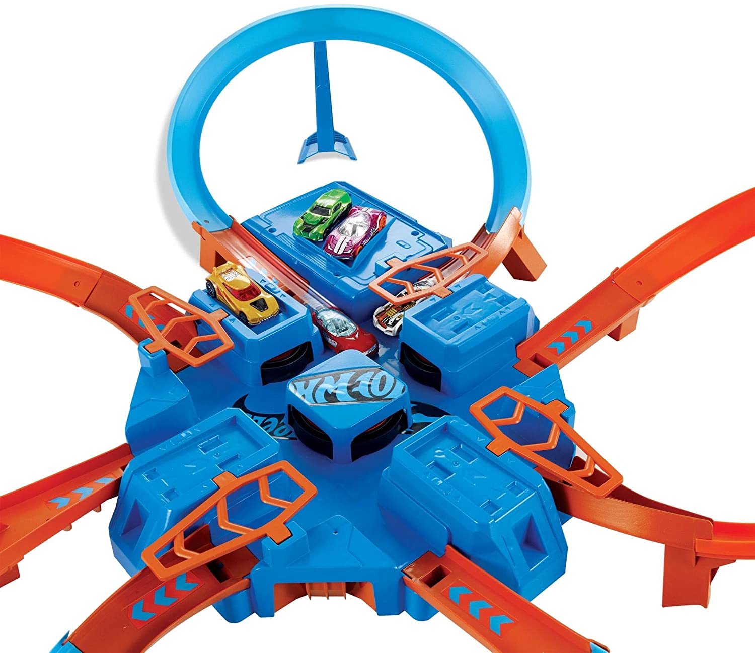 Трек Хот Вилс авария крест накрест опасный перекресток Hot Wheels Criss Cross Track (DTN42) 3 Трек Хот Вилс авария крест накрест опасный перекресток Hot Wheels Criss Cross Track (DTN42) - Зображення 3