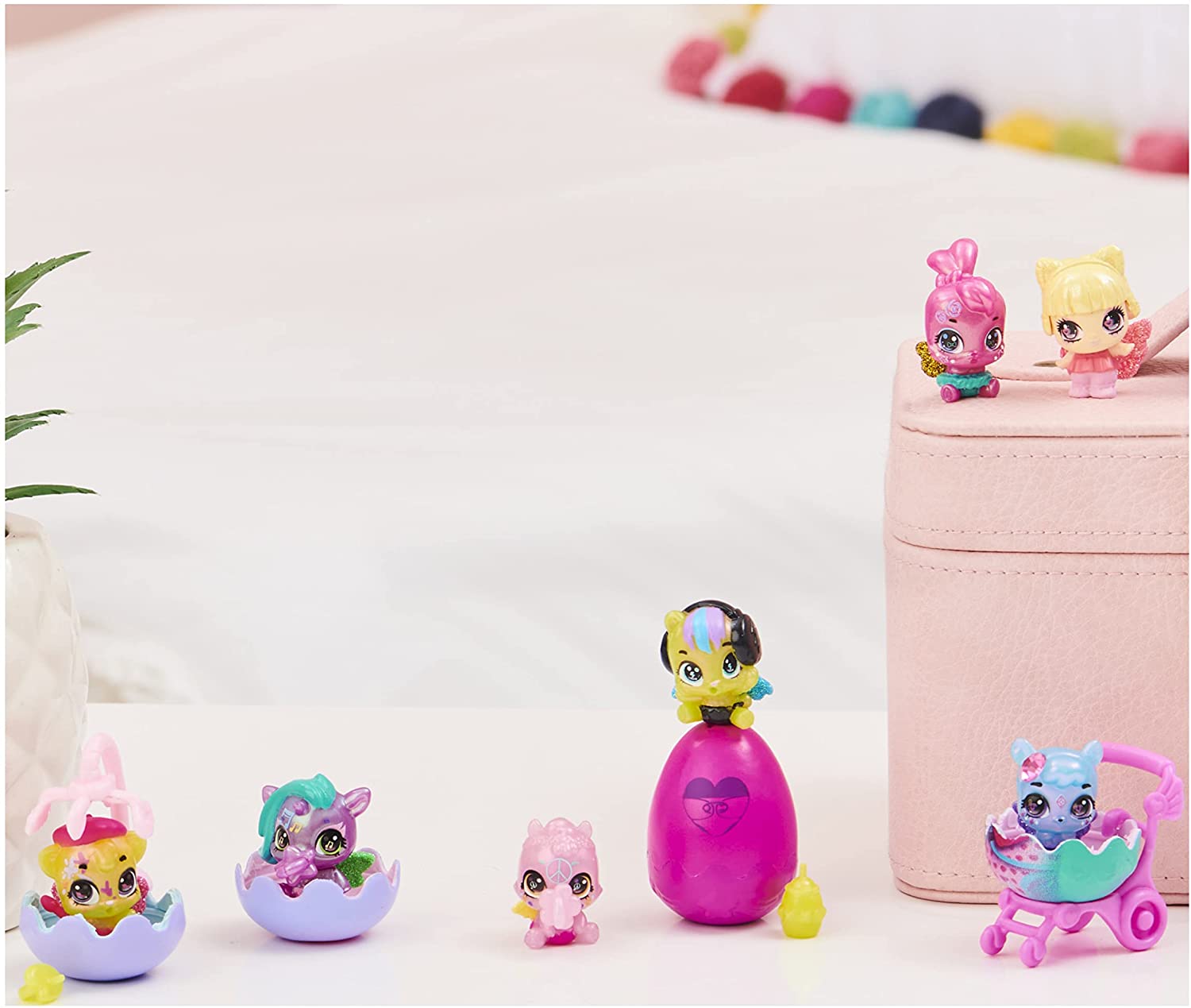 Фигурки Хетчималс яйца с 12 малышами Hatchimals CollEGGtibles Shimmer Babies (6060645) - Зображення 9