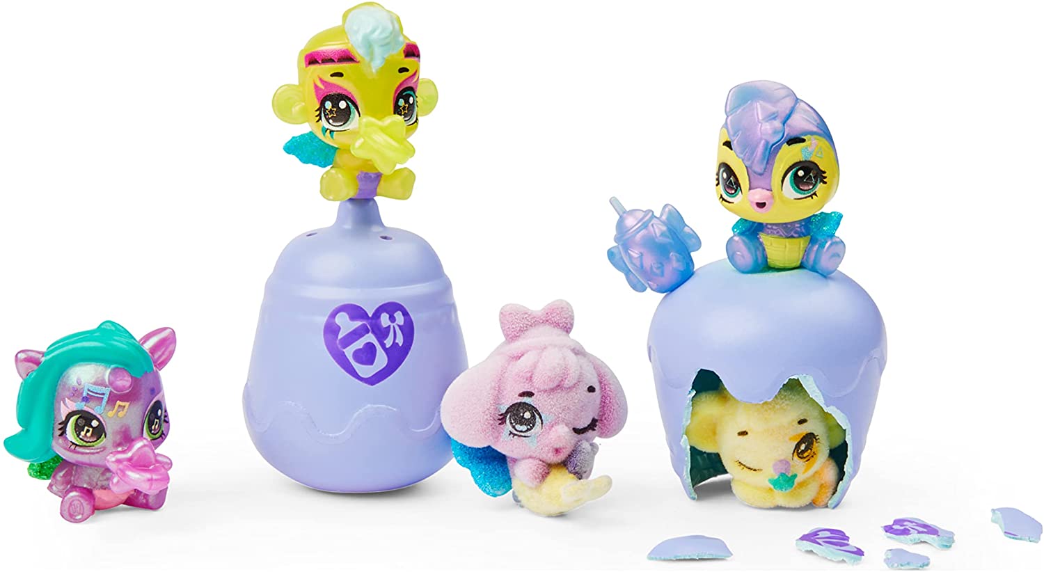 Фигурки Хетчималс яйца с 12 малышами Hatchimals CollEGGtibles Shimmer Babies (6060645) - Зображення 8