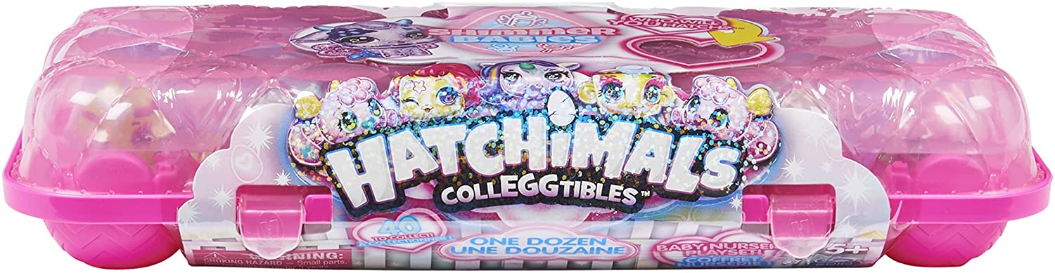Фигурки Хетчималс яйца с 12 малышами Hatchimals CollEGGtibles Shimmer Babies (6060645) - Зображення 6