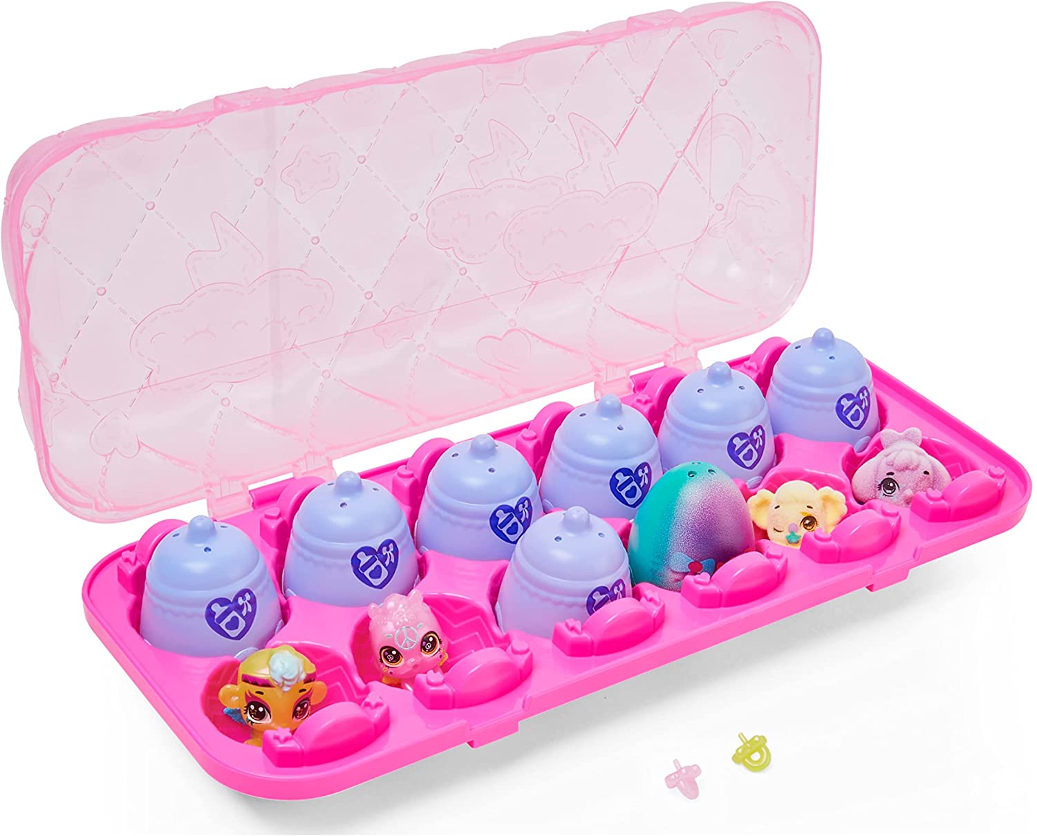 Фигурки Хетчималс яйца с 12 малышами Hatchimals CollEGGtibles Shimmer Babies (6060645)